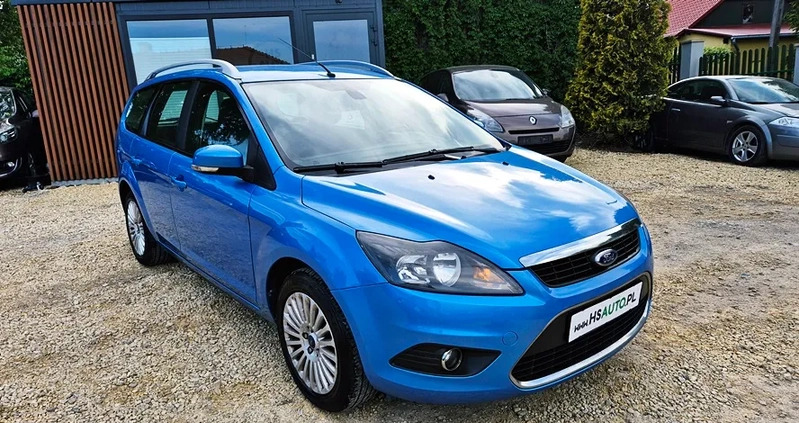 Ford Focus cena 17500 przebieg: 224000, rok produkcji 2010 z Włocławek małe 742
